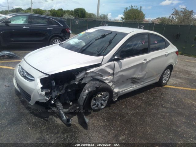 Photo 1 VIN: KMHCT4AE2GU071706 - HYUNDAI ACCENT 