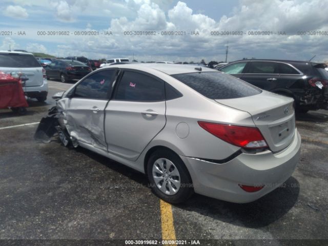 Photo 2 VIN: KMHCT4AE2GU071706 - HYUNDAI ACCENT 