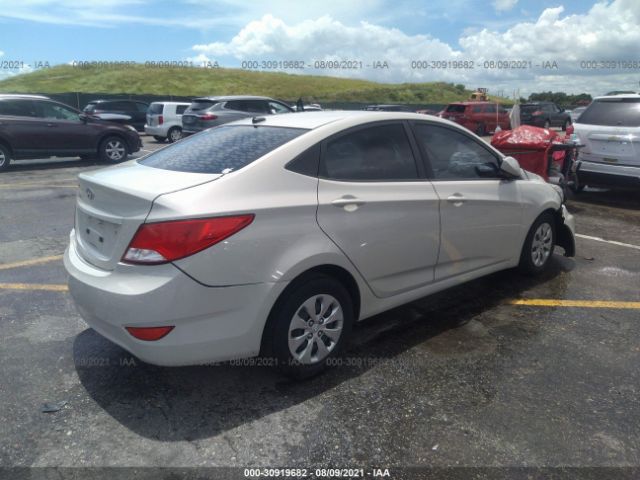 Photo 3 VIN: KMHCT4AE2GU071706 - HYUNDAI ACCENT 