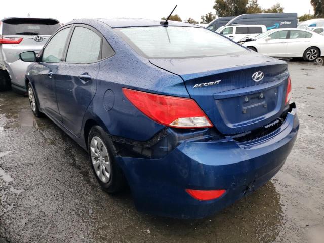 Photo 1 VIN: KMHCT4AE2GU072046 - HYUNDAI ACCENT SE 