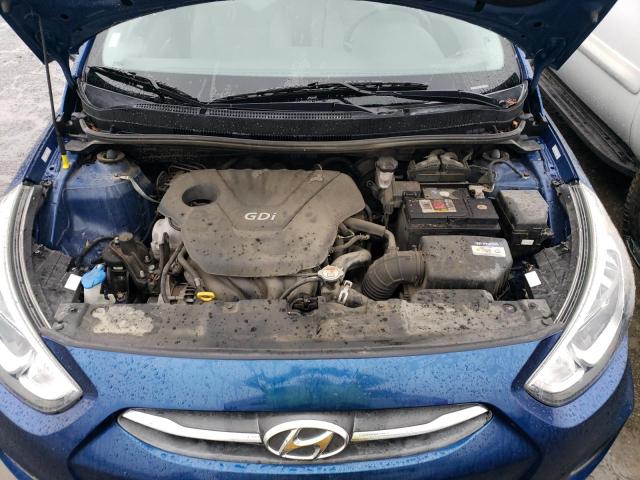 Photo 10 VIN: KMHCT4AE2GU072046 - HYUNDAI ACCENT SE 