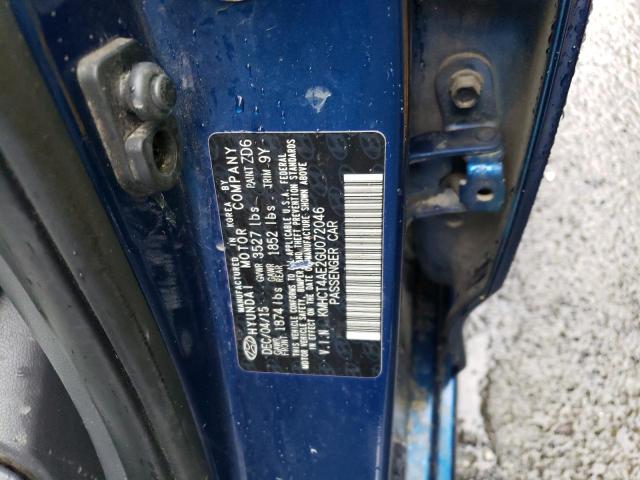 Photo 11 VIN: KMHCT4AE2GU072046 - HYUNDAI ACCENT SE 