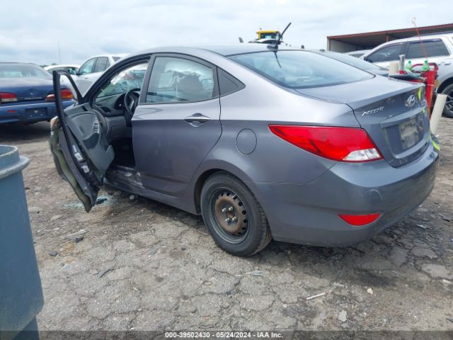 Photo 2 VIN: KMHCT4AE2GU072628 - HYUNDAI ACCENT 