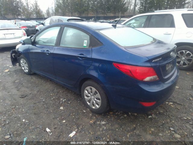 Photo 2 VIN: KMHCT4AE2GU073018 - HYUNDAI ACCENT 