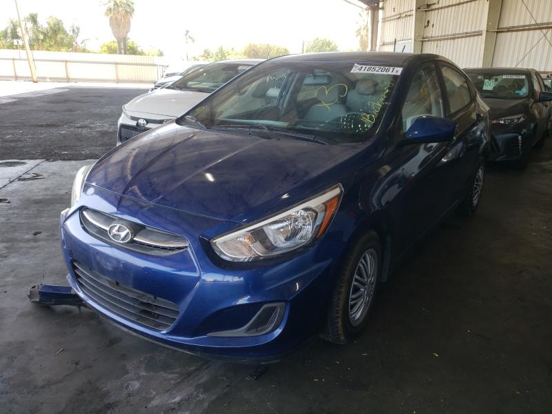 Photo 1 VIN: KMHCT4AE2GU076534 - HYUNDAI ACCENT SE 