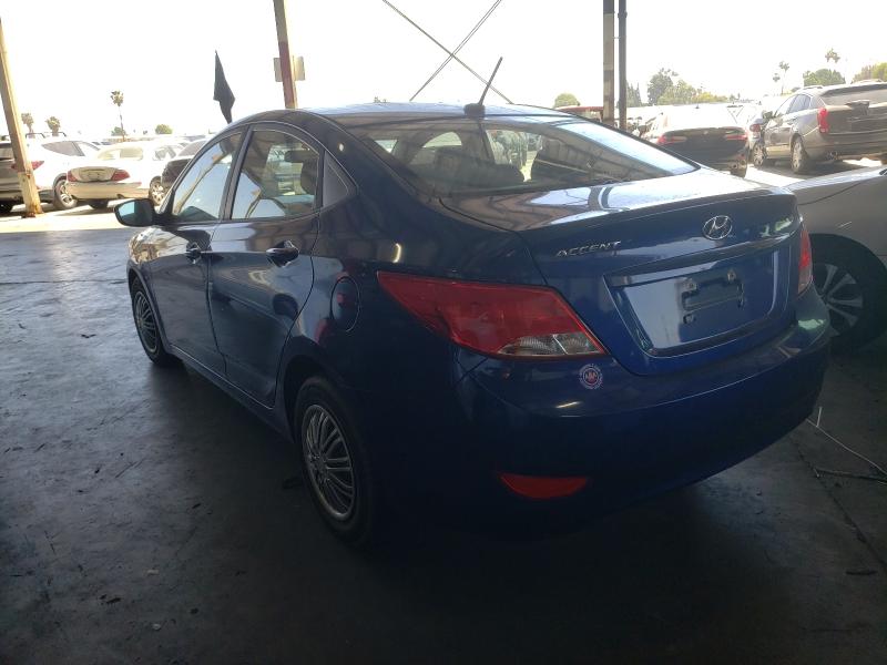 Photo 2 VIN: KMHCT4AE2GU076534 - HYUNDAI ACCENT SE 