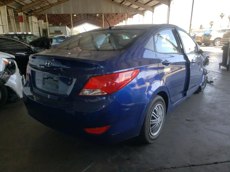 Photo 3 VIN: KMHCT4AE2GU076534 - HYUNDAI ACCENT SE 