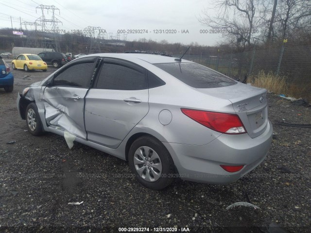 Photo 2 VIN: KMHCT4AE2GU077022 - HYUNDAI ACCENT 