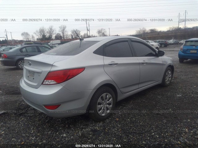 Photo 3 VIN: KMHCT4AE2GU077022 - HYUNDAI ACCENT 