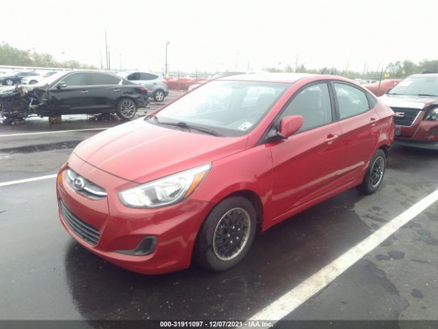 Photo 1 VIN: KMHCT4AE2GU077313 - HYUNDAI ACCENT 