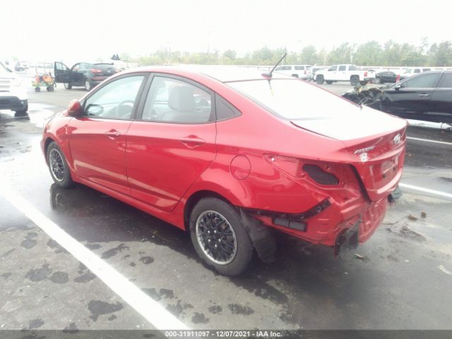 Photo 2 VIN: KMHCT4AE2GU077313 - HYUNDAI ACCENT 