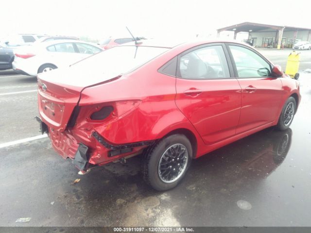 Photo 3 VIN: KMHCT4AE2GU077313 - HYUNDAI ACCENT 