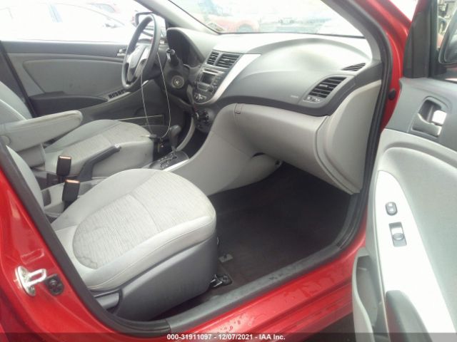 Photo 4 VIN: KMHCT4AE2GU077313 - HYUNDAI ACCENT 