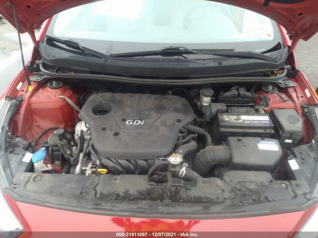 Photo 9 VIN: KMHCT4AE2GU077313 - HYUNDAI ACCENT 