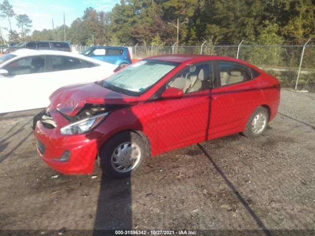 Photo 1 VIN: KMHCT4AE2GU083189 - HYUNDAI ACCENT 