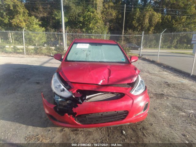 Photo 5 VIN: KMHCT4AE2GU083189 - HYUNDAI ACCENT 