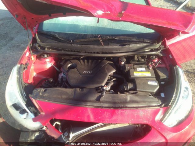 Photo 9 VIN: KMHCT4AE2GU083189 - HYUNDAI ACCENT 