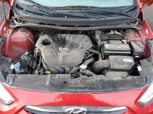 Photo 10 VIN: KMHCT4AE2GU089655 - HYUNDAI ACCENT SE 