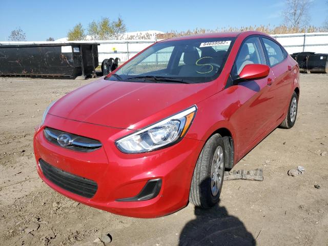 Photo 1 VIN: KMHCT4AE2GU092698 - HYUNDAI ACCENT SE 