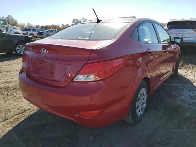 Photo 3 VIN: KMHCT4AE2GU092698 - HYUNDAI ACCENT SE 