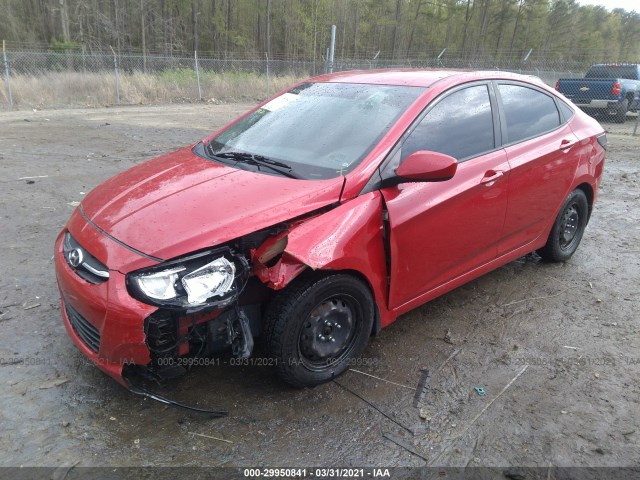 Photo 1 VIN: KMHCT4AE2GU092751 - HYUNDAI ACCENT 