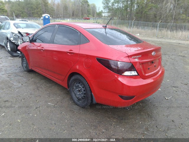 Photo 2 VIN: KMHCT4AE2GU092751 - HYUNDAI ACCENT 