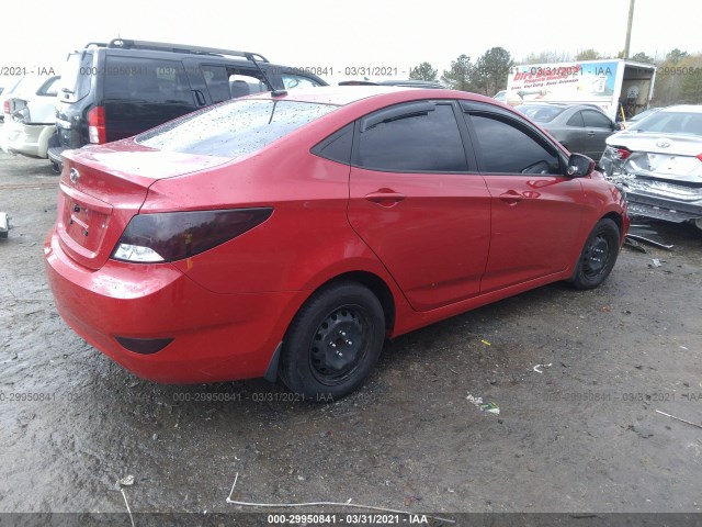 Photo 3 VIN: KMHCT4AE2GU092751 - HYUNDAI ACCENT 