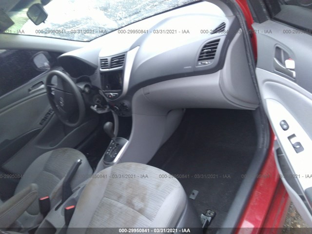 Photo 4 VIN: KMHCT4AE2GU092751 - HYUNDAI ACCENT 