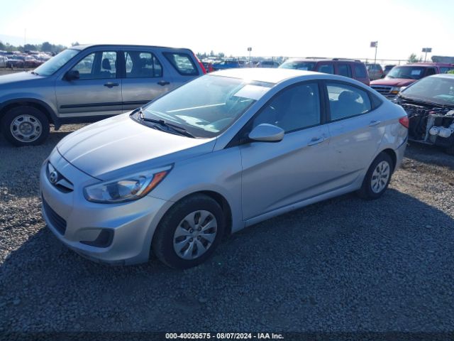 Photo 1 VIN: KMHCT4AE2GU093091 - HYUNDAI ACCENT 