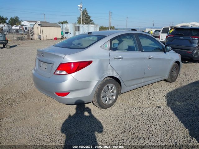 Photo 3 VIN: KMHCT4AE2GU093091 - HYUNDAI ACCENT 