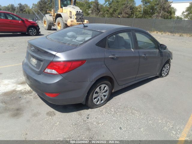 Photo 3 VIN: KMHCT4AE2GU099084 - HYUNDAI ACCENT 