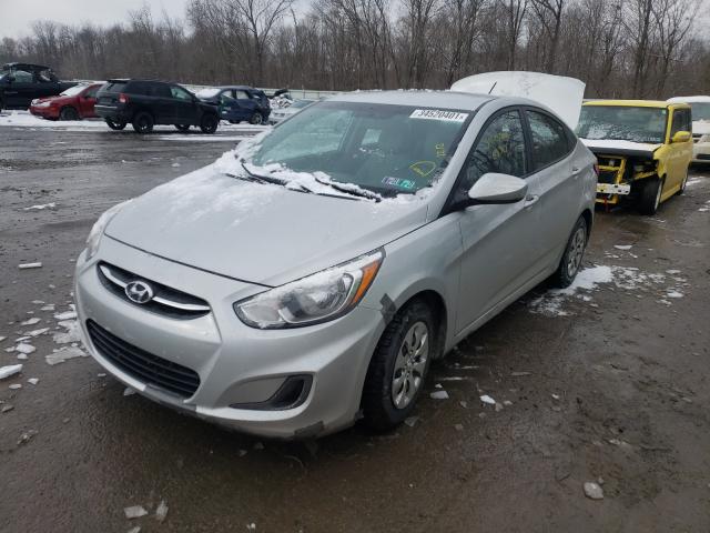 Photo 1 VIN: KMHCT4AE2GU104056 - HYUNDAI ACCENT SE 