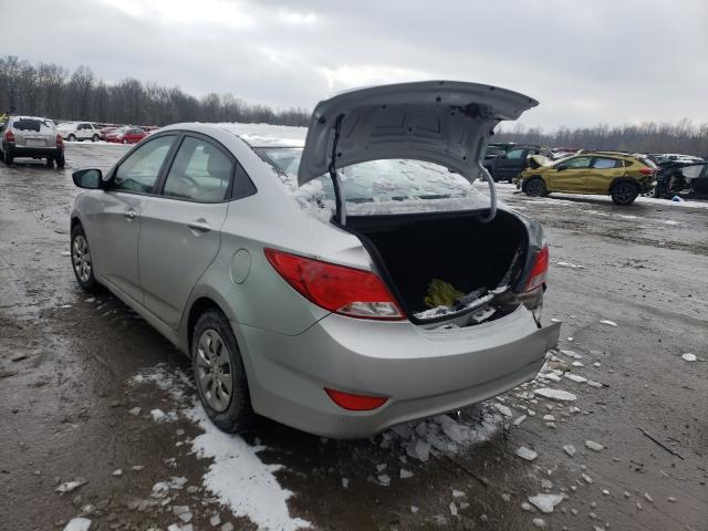 Photo 2 VIN: KMHCT4AE2GU104056 - HYUNDAI ACCENT SE 