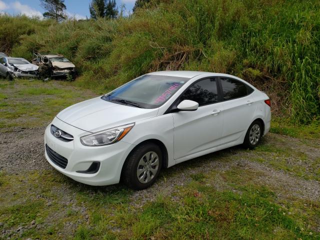 Photo 1 VIN: KMHCT4AE2GU104817 - HYUNDAI ACCENT SE 