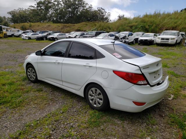 Photo 2 VIN: KMHCT4AE2GU104817 - HYUNDAI ACCENT SE 