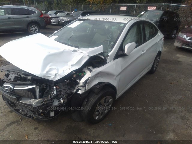 Photo 1 VIN: KMHCT4AE2GU106809 - HYUNDAI ACCENT 