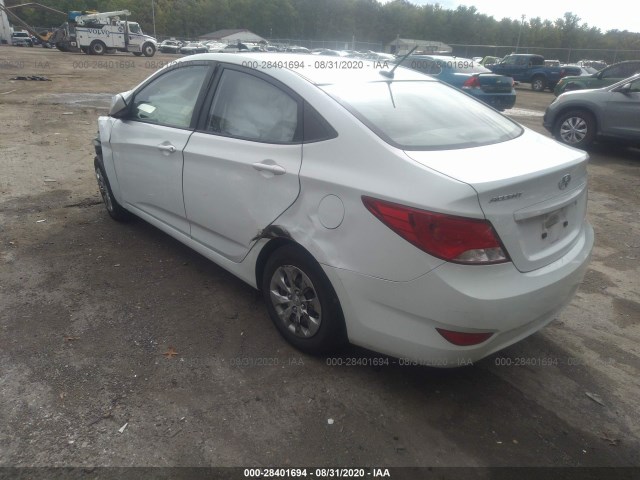 Photo 2 VIN: KMHCT4AE2GU106809 - HYUNDAI ACCENT 