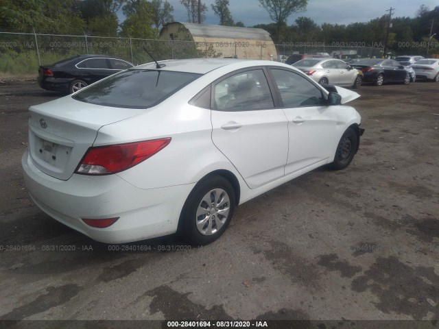 Photo 3 VIN: KMHCT4AE2GU106809 - HYUNDAI ACCENT 