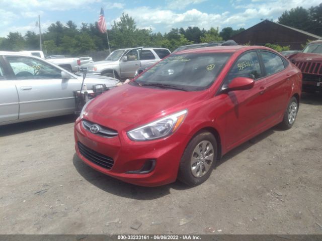 Photo 1 VIN: KMHCT4AE2GU111931 - HYUNDAI ACCENT 