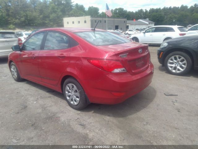 Photo 2 VIN: KMHCT4AE2GU111931 - HYUNDAI ACCENT 