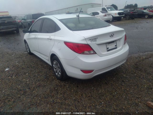 Photo 2 VIN: KMHCT4AE2GU116238 - HYUNDAI ACCENT 