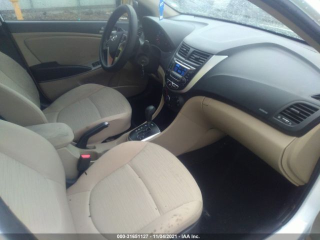 Photo 4 VIN: KMHCT4AE2GU116238 - HYUNDAI ACCENT 