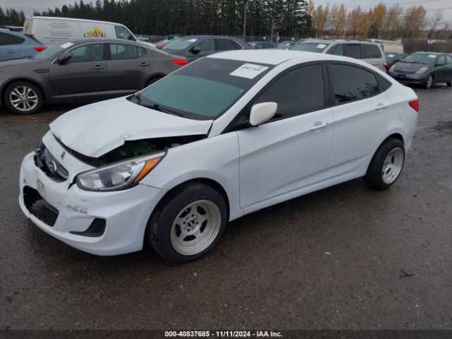 Photo 1 VIN: KMHCT4AE2GU117258 - HYUNDAI ACCENT 