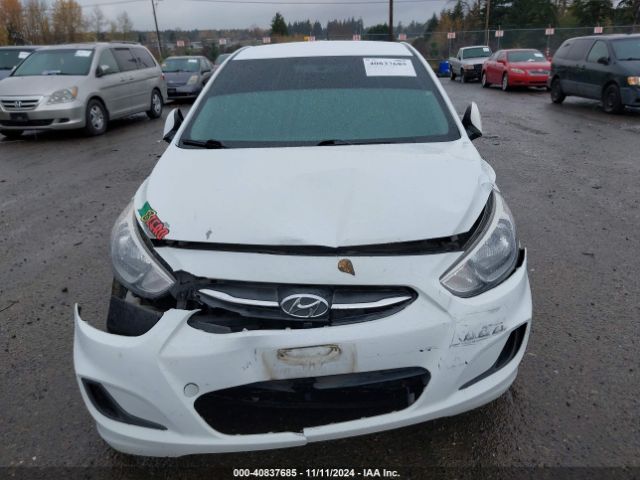 Photo 5 VIN: KMHCT4AE2GU117258 - HYUNDAI ACCENT 