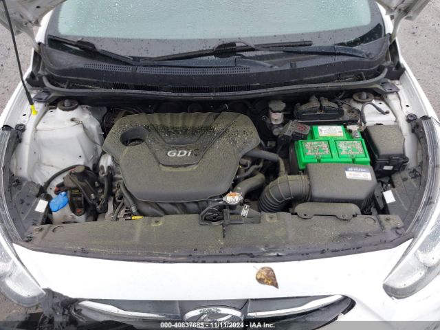 Photo 9 VIN: KMHCT4AE2GU117258 - HYUNDAI ACCENT 