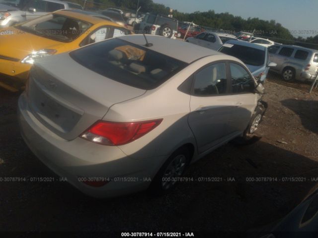 Photo 3 VIN: KMHCT4AE2GU118815 - HYUNDAI ACCENT 