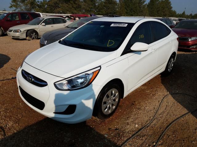 Photo 1 VIN: KMHCT4AE2GU120144 - HYUNDAI ACCENT SE 