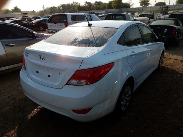 Photo 3 VIN: KMHCT4AE2GU120144 - HYUNDAI ACCENT SE 