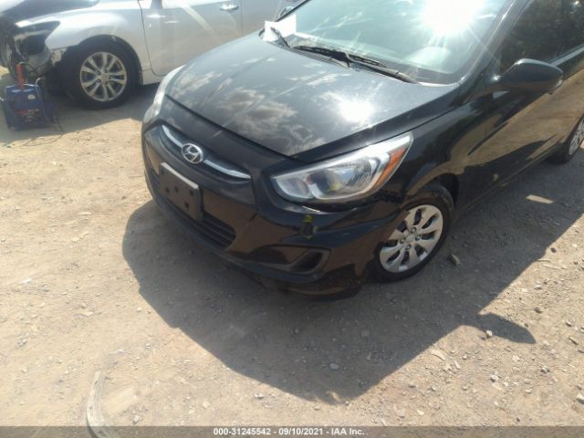 Photo 5 VIN: KMHCT4AE2GU120452 - HYUNDAI ACCENT 