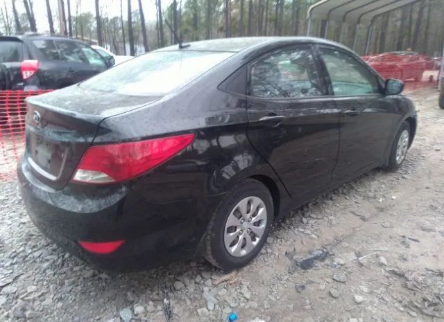 Photo 3 VIN: KMHCT4AE2GU120466 - HYUNDAI ACCENT 